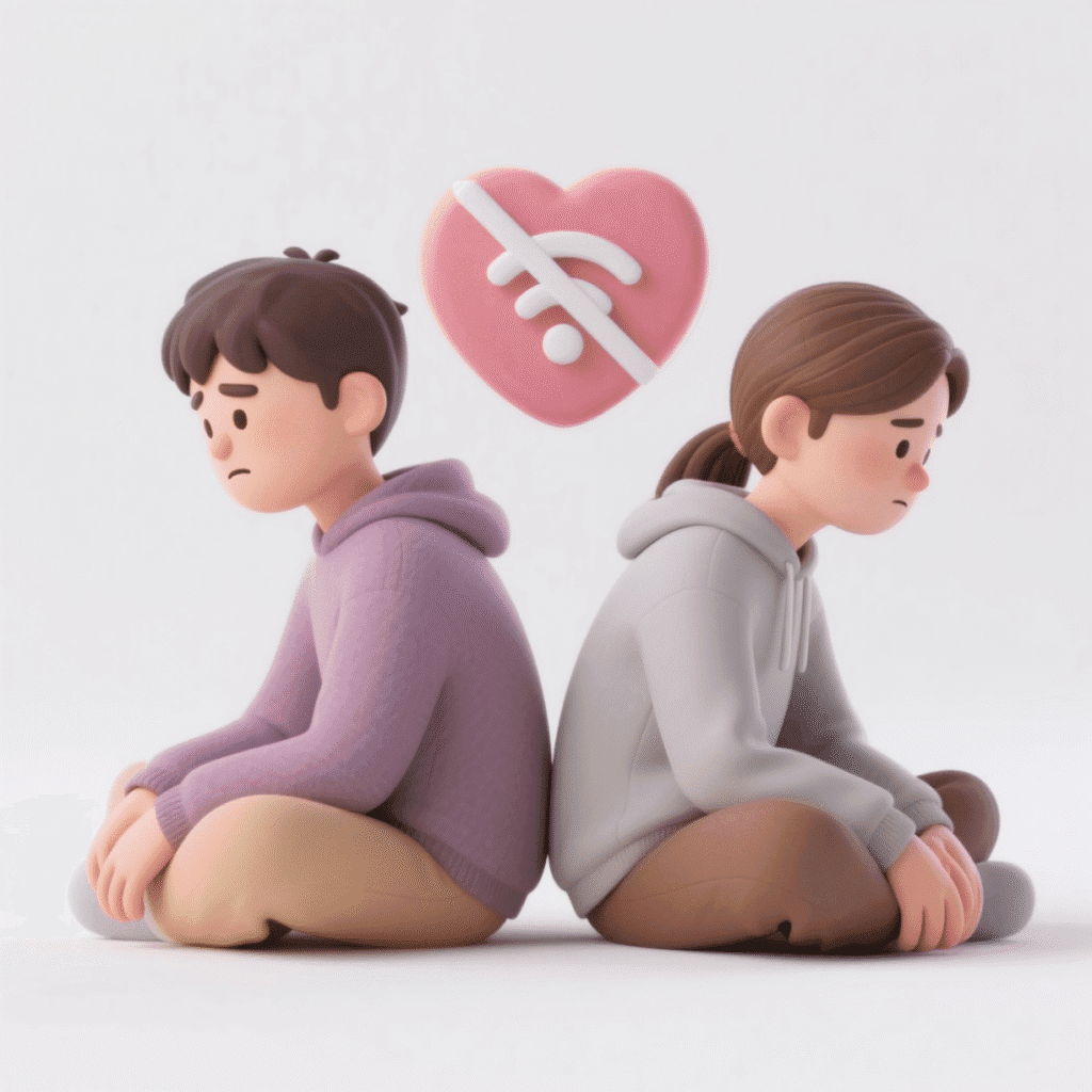 Je mist verbinding - Je voelt je vaak alleen, ongezien of oppervlakkig verbonden met anderen.