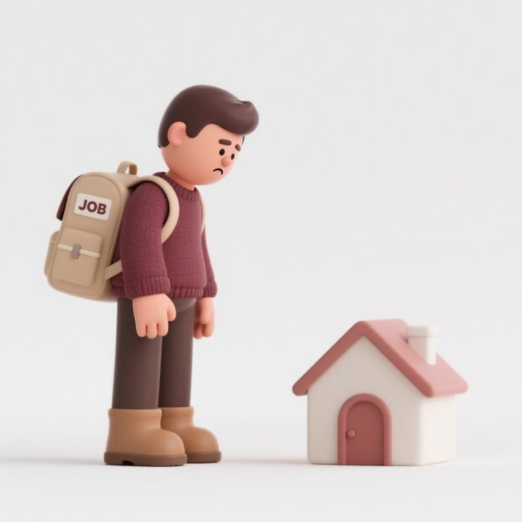 Je draagt alles, overal - De onrust van je zaak sleur je mee naar huis. Of omgekeerd.